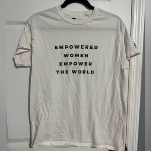 White Fabletics Shirt